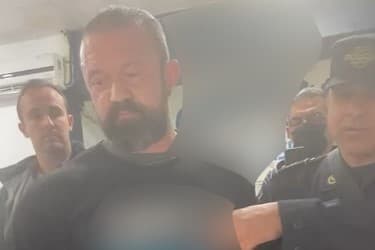 El exmarine Raymond McLeod fue capturado en una escuela de inglés.