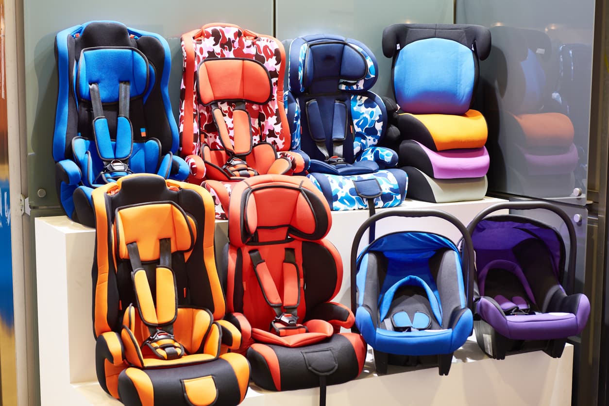 Más de la mitad de las sillas de autos para niños tienen peligrosas sustancias tóxicas
