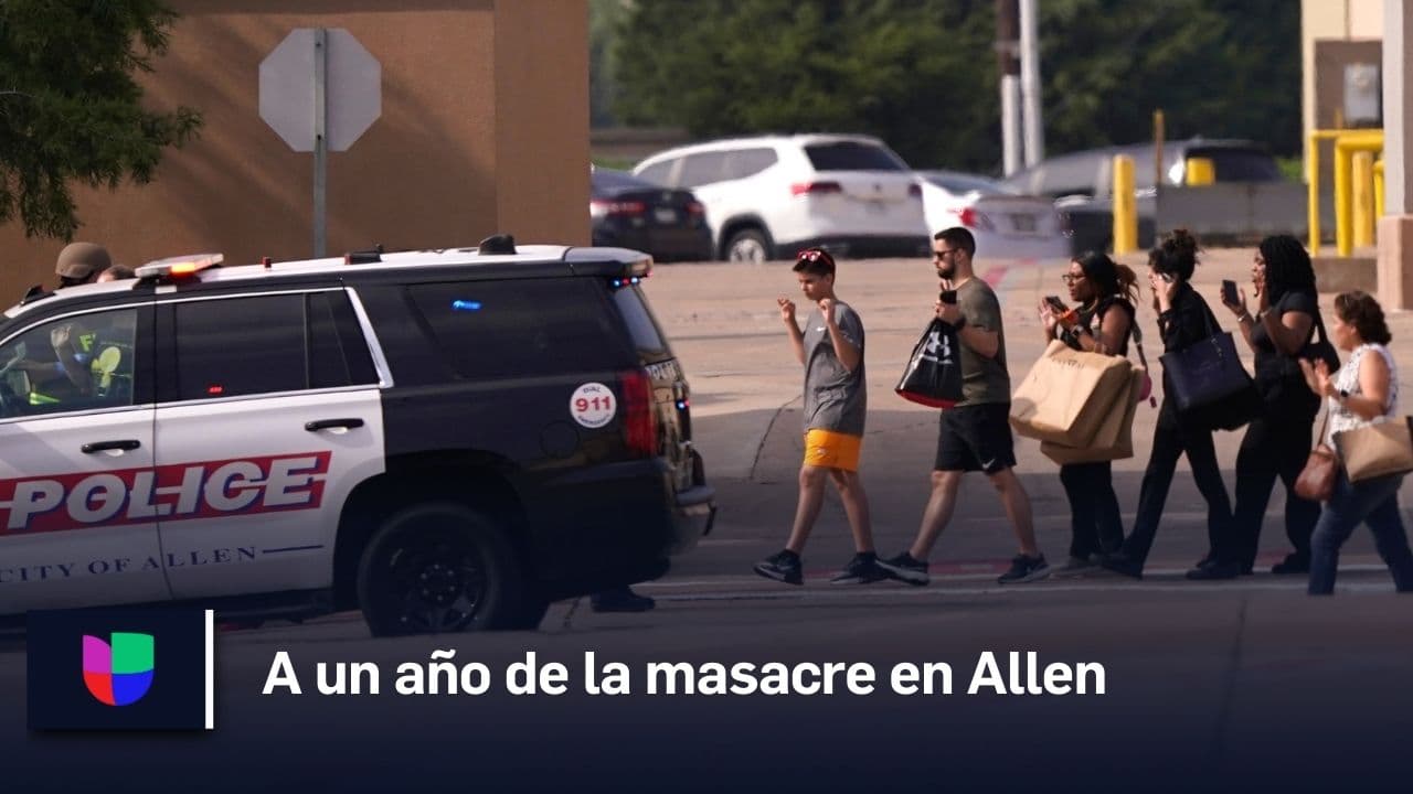 La Policía de Allen habla del reforzamiento de su equipo a un año de la masacre en el centro comercial