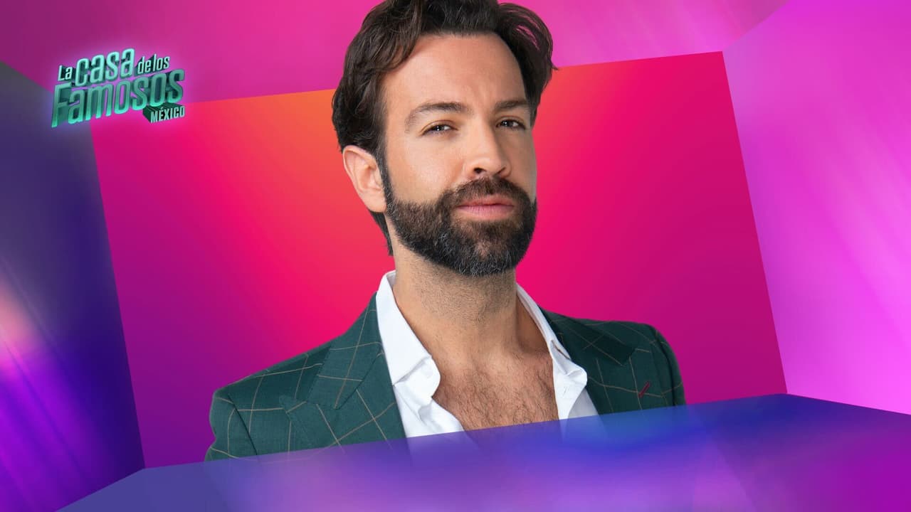 ¿Qué galas conducirá Diego de Erice en La Casa de los Famosos México?