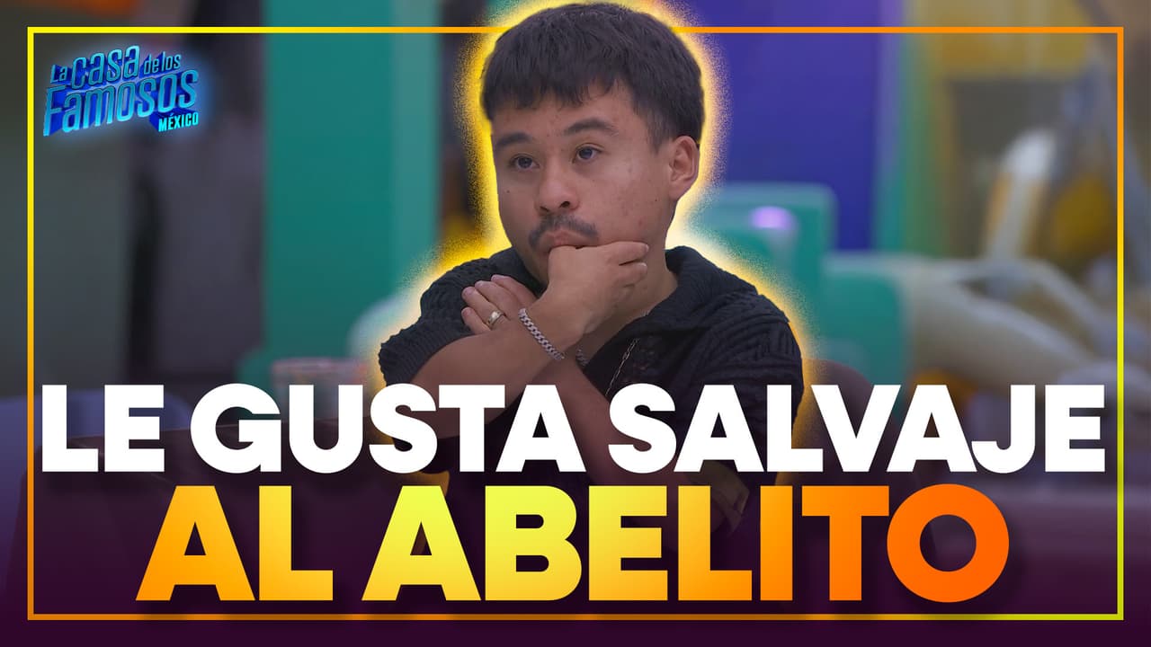 ¡Sin filtros! Abelito describe cómo le gusta dar CACHETADAS y ESCUPITAJOS