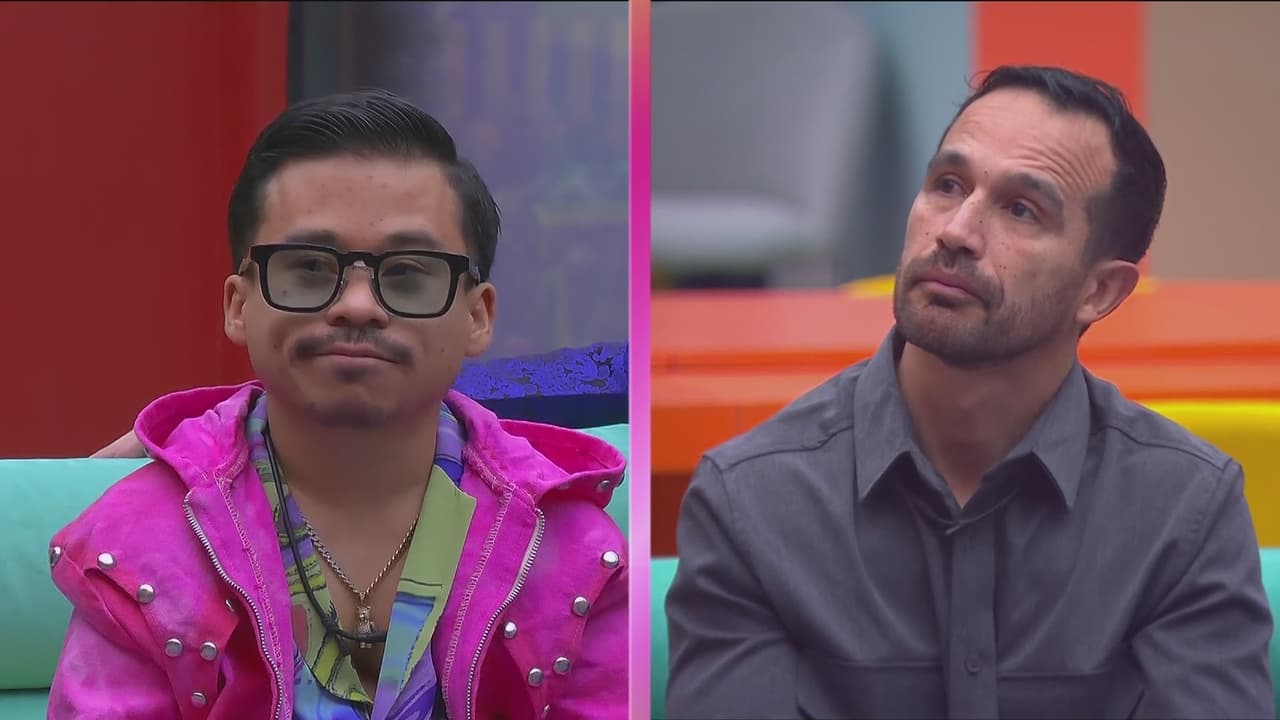 Abelito y Guana en la gala de nominación
