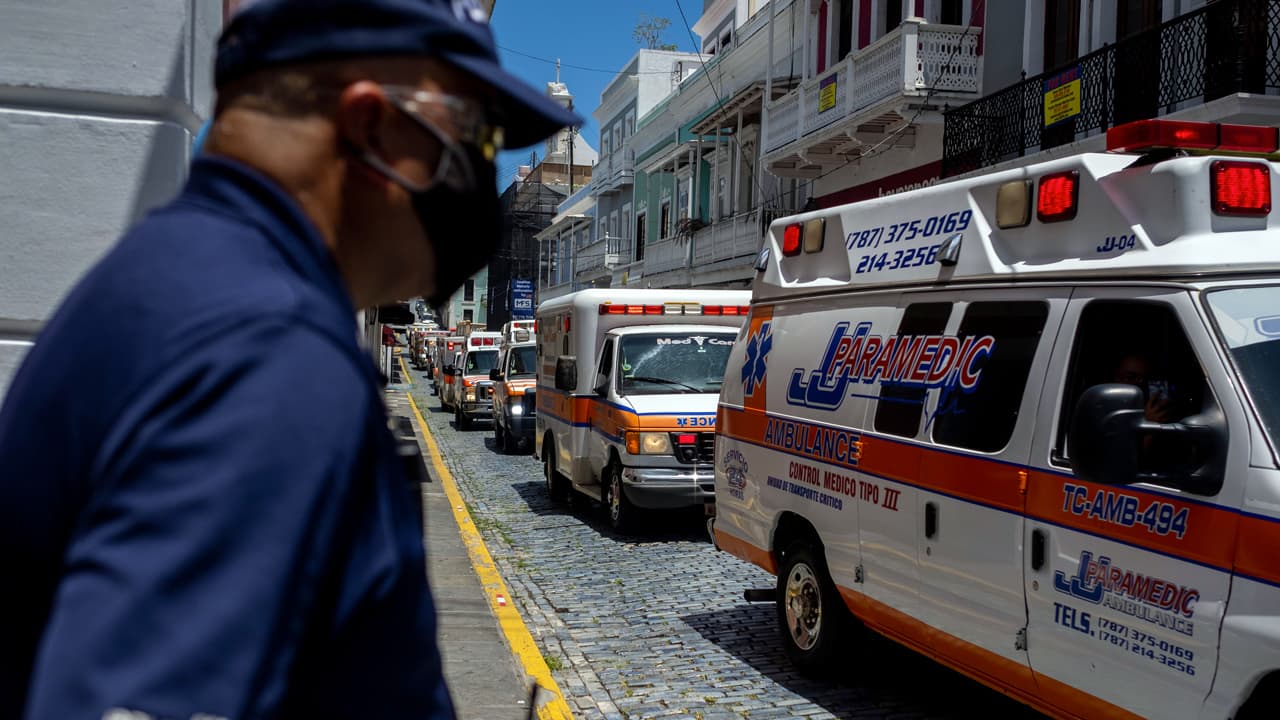 Ocho nuevos decesos por covid-19 en Puerto Rico, mientras se estabiliza cifra en hospitales