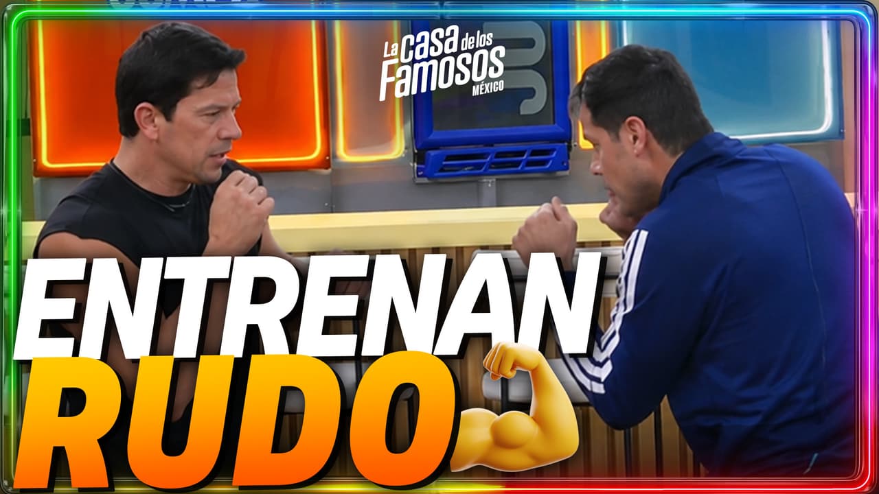 Clases de box: Moisés entrena con ayuda de Yahir