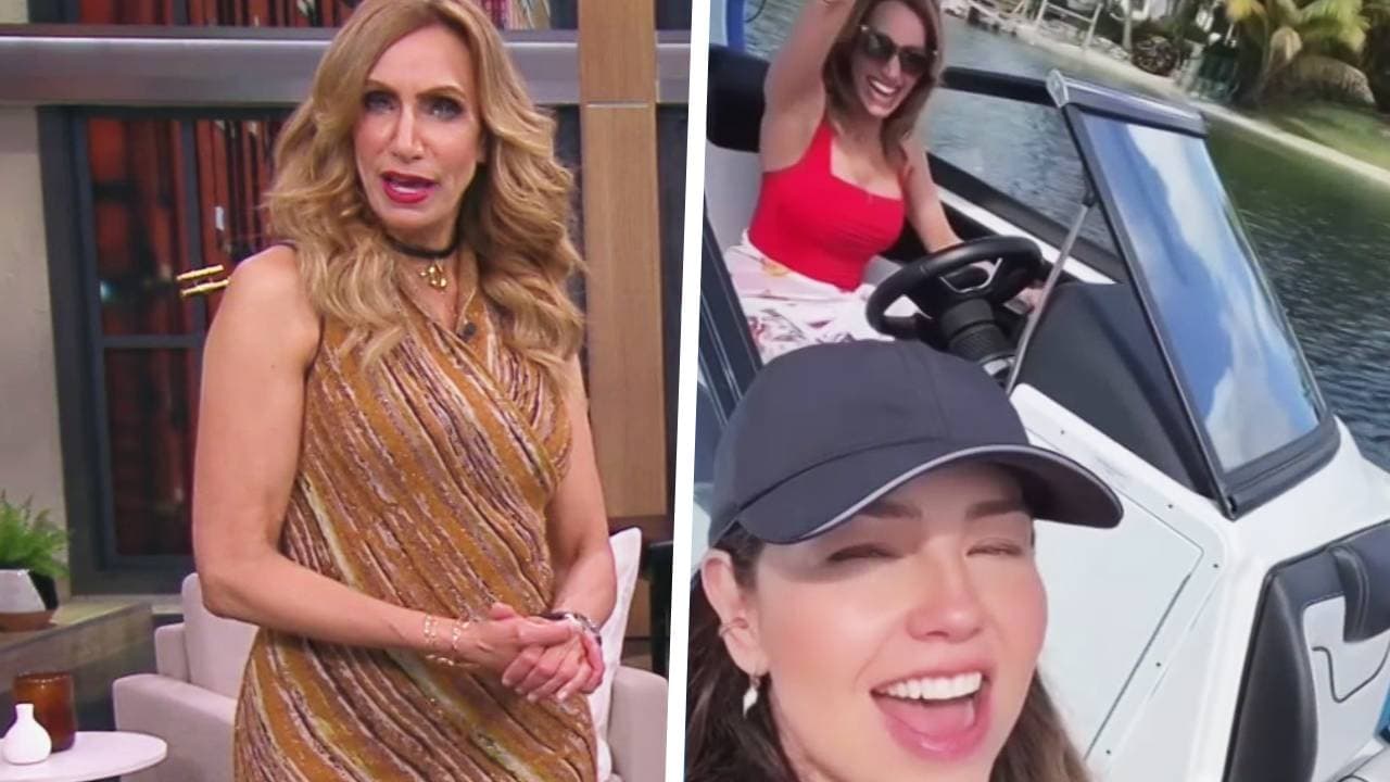 Lili fue cómplice de Thalía en una actividad que no había hecho en 20 años (y tenemos el video)