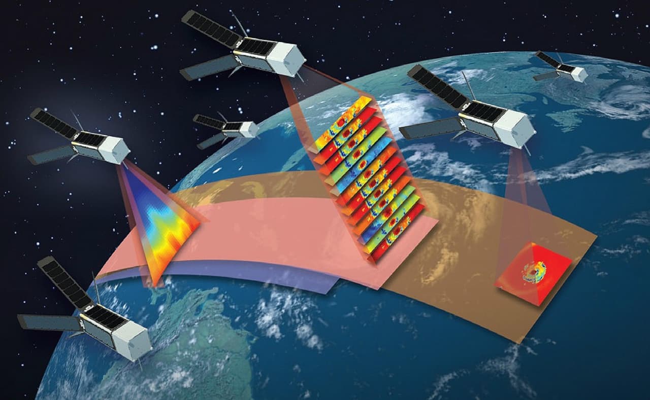 NASA lanza al espacio nuevos satélites cazadores de huracanes