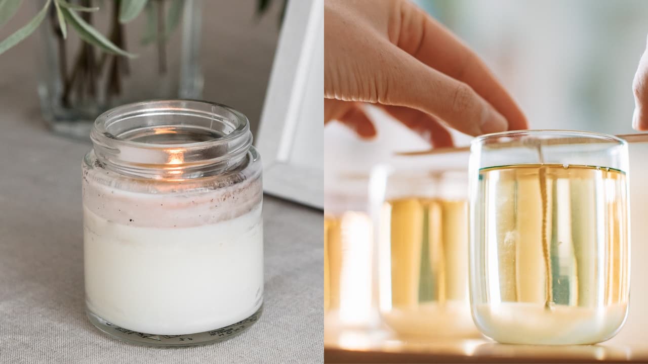 Guía paso a paso para realizar las velas ecológicas más originales en casa