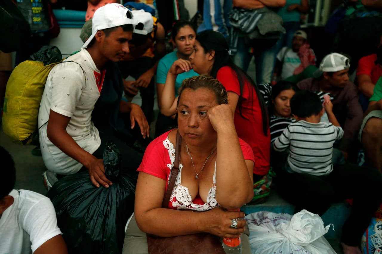 Qué lecciones han dejado las caravanas de migrantes que llevan a otros a emprender el viaje hacia EEUU