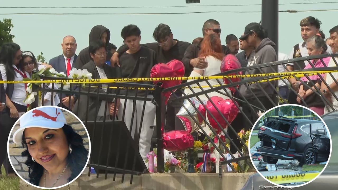 Realizan vigilia por Andrea García, la madre que salió hacer un mandado y murió en accidente de tránsito