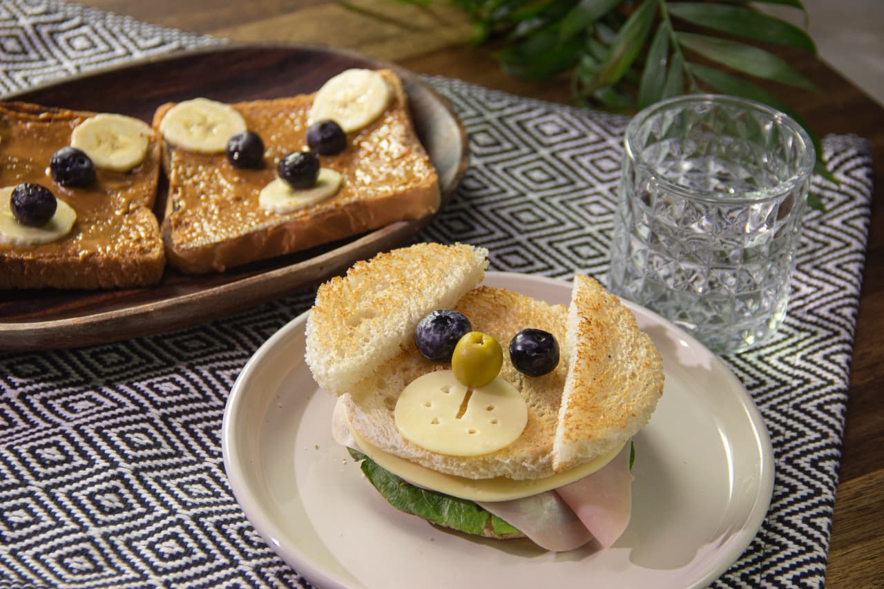 Loncheras divertidas y saludables