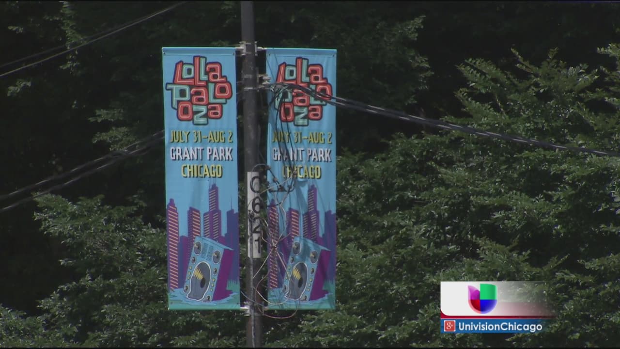 Comienza el cierre de vialidades por el festival Lollapalooza en Grant Park