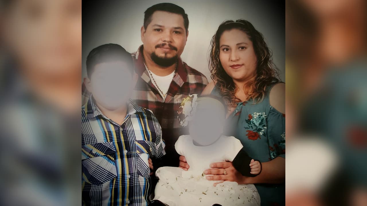 El jefe de hogar, Ruben Andrade de 40 años, trabajaba en los campos, mientras que Juana de 35 años, era una vecina colaboradora y partícipe de la Iglesia local.
