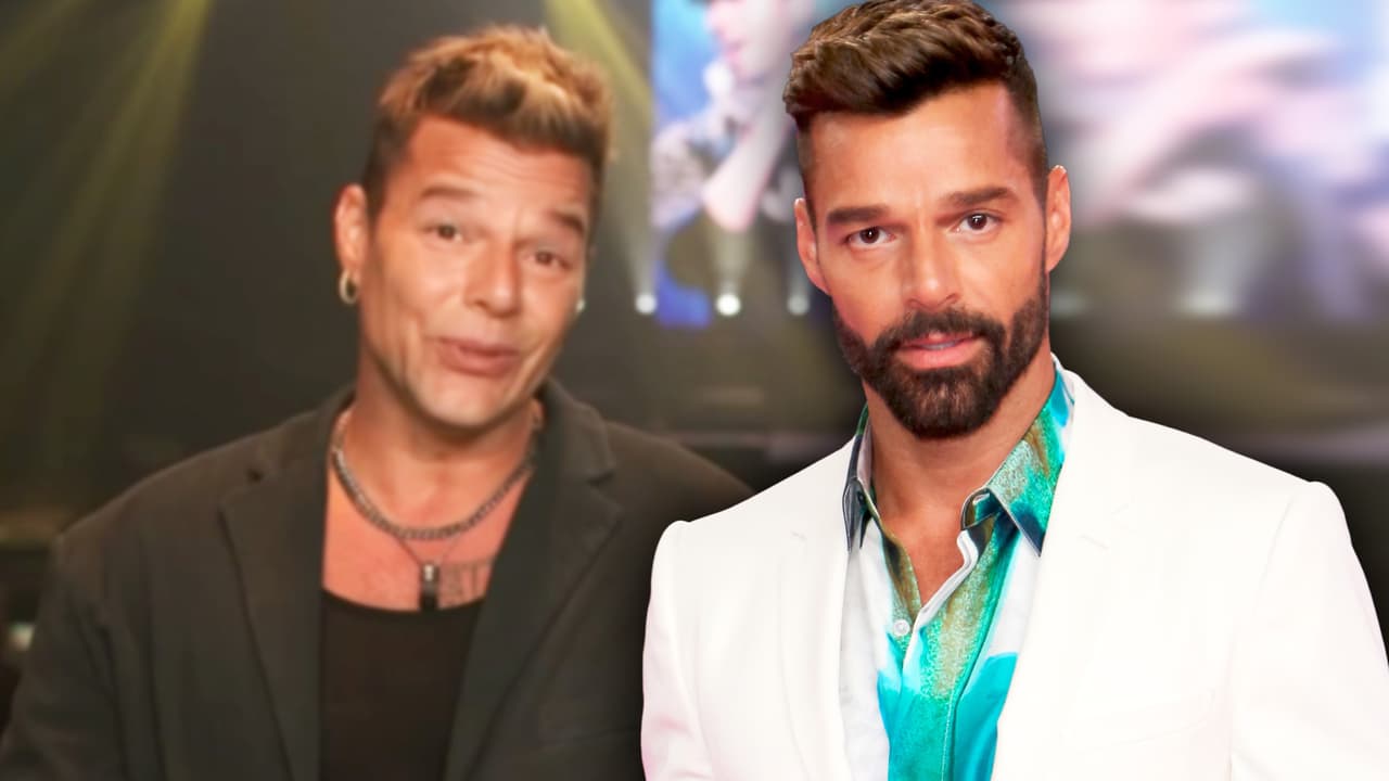 ¿Ricky Martin se hizo algo en la cara? Sus fans están en shock