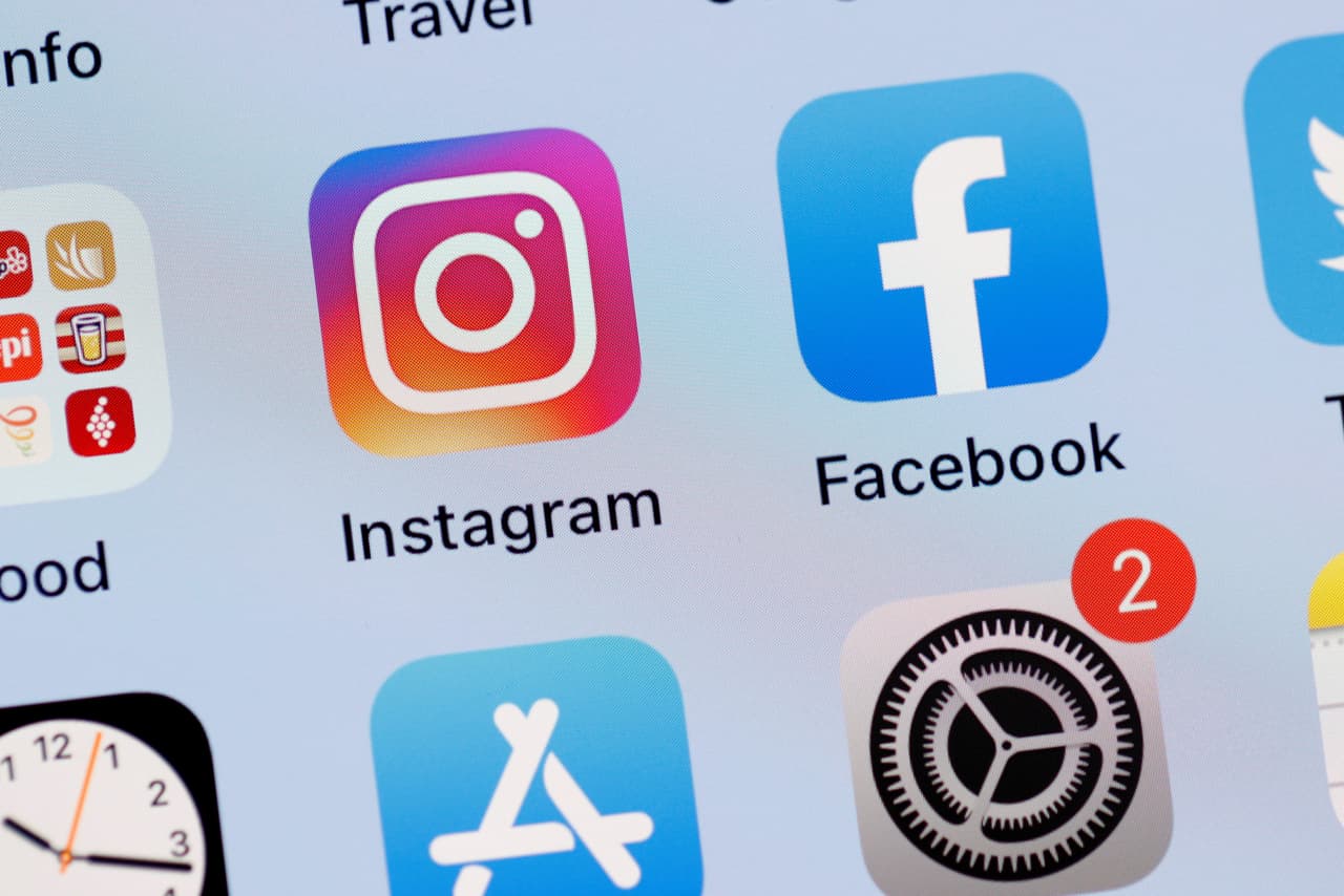 Facebook e Instagram experimentan interrupciones en sus servicios