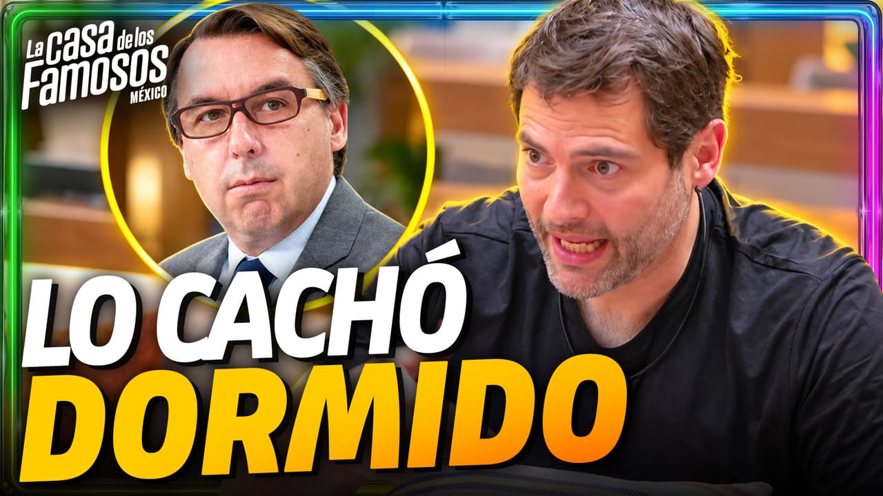 Azcárraga cachó a Memo en pleno POWER NAP