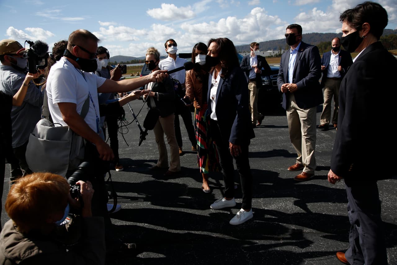 Harris además participará en un mitin de campaña en la ciudad de Charlotte. 
<a href="https://www.univision.com/temas/elecciones-en-eeuu-2020-north-carolina">Vea aquí el especial de Destino 2020.</a>