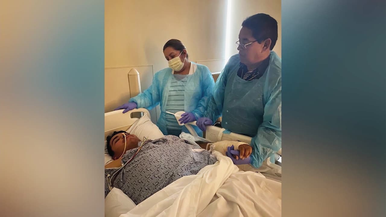 Joven motociclista lleva mes y medio hospitalizado tras un grave accidente: su familia pide ayuda