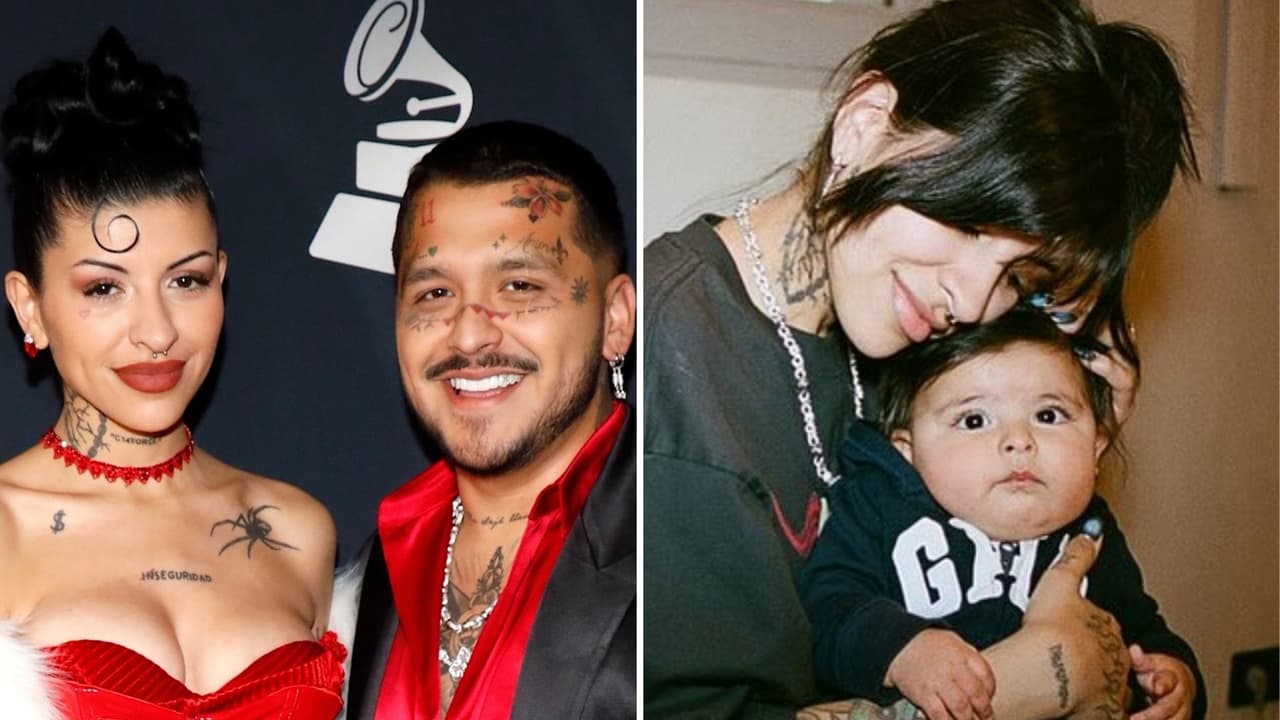 ¿Se puede convivir con tu ex, por el bien de tus hijos? Cazzu y otras famosas que sí lo lograron