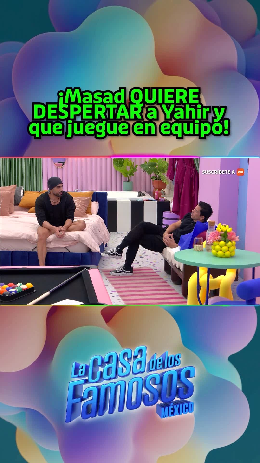 ¡Masad QUIERE DESPERTAR a Yahir y que juegue en equipo!
