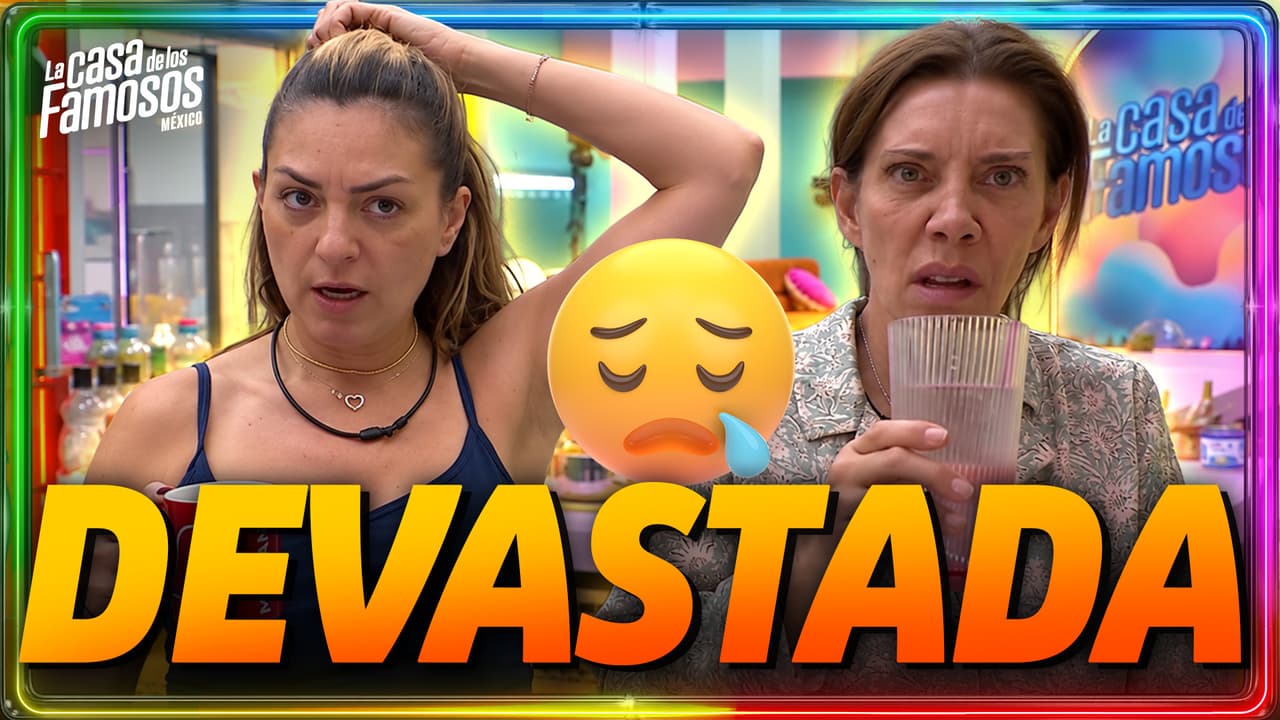 Cynthia le confiesa a Mariana que esta semana LE PEGÓ DURÍSIMO