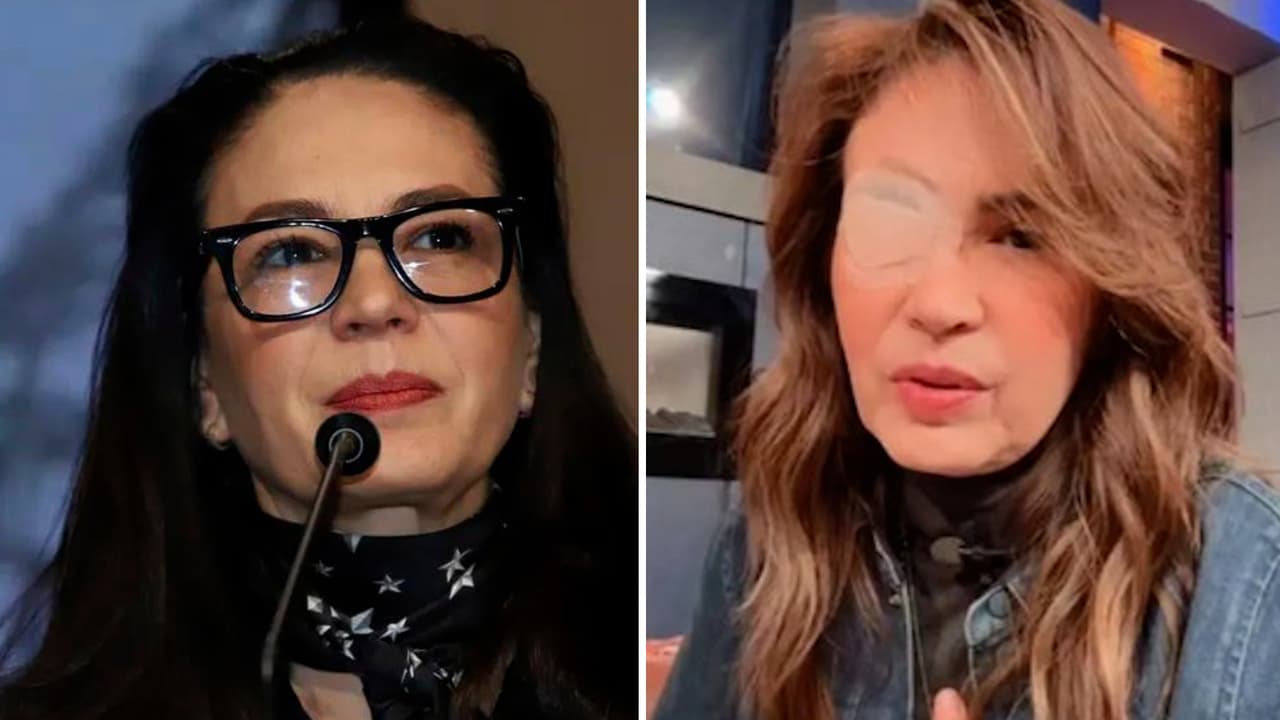 Yolanda Andrade reaparece sin el parche en el ojo y envía mensaje sobre su estado de salud