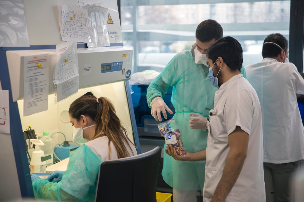 Dos residentes de Delaware dieron negativo para el coronavirus, anunciaron funcionarios estatales