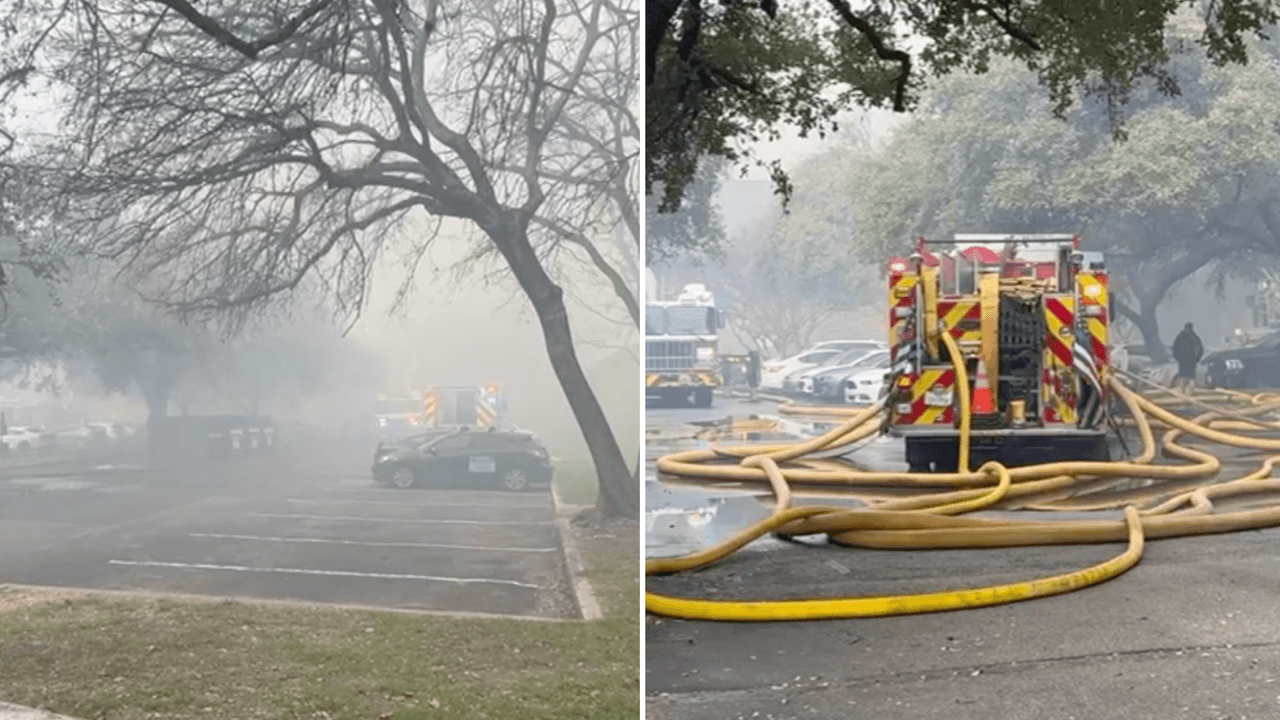 Incendio en hotel en el sur de Austin moviliza a autoridades