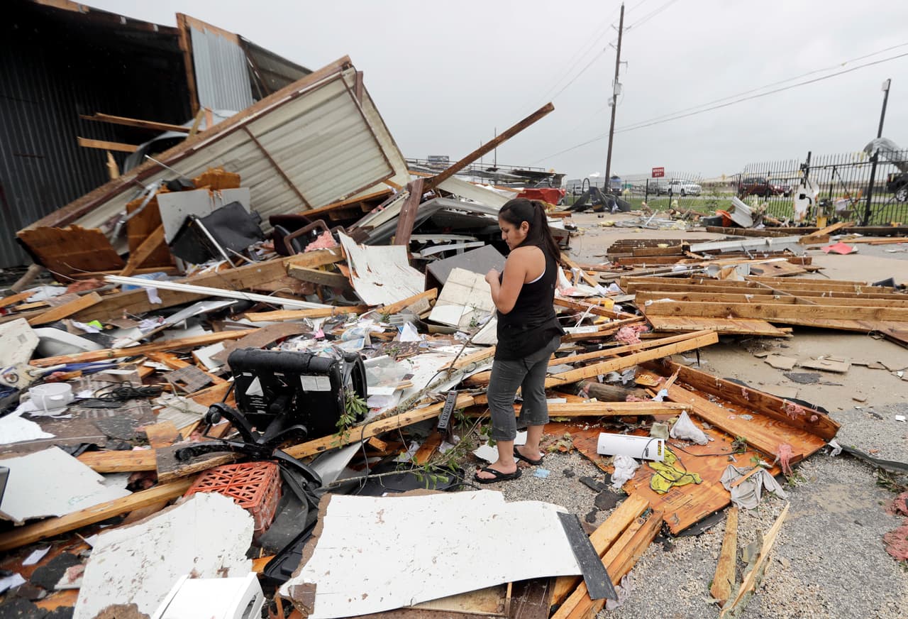 La Cámara de Representantes aprueba 7,900 millones iniciales para el alivio del huracán Harvey