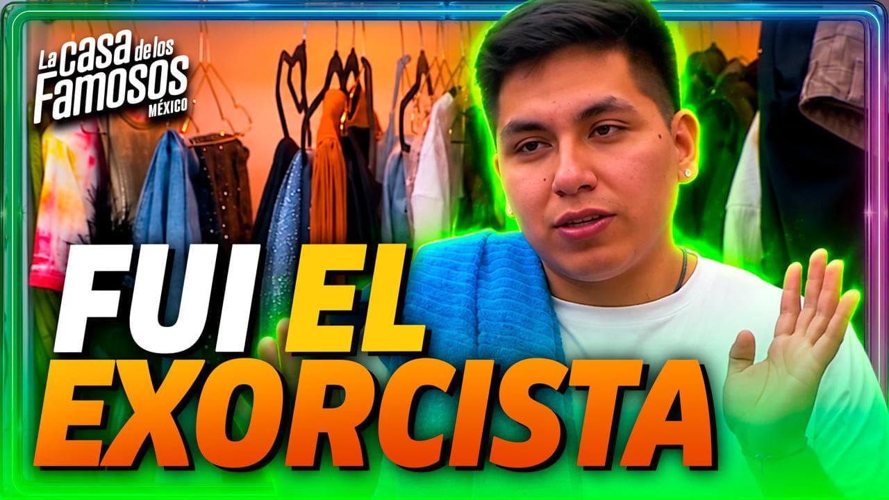 Ese Pérez REVELA los secretos de cuando fue el EXORCISTA en la Casona del Terror
