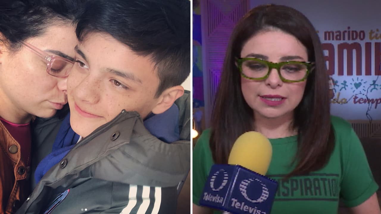 Violeta Isfel confiesa que está en terapia para lidiar con la partida de casa de su hijo de 14 años