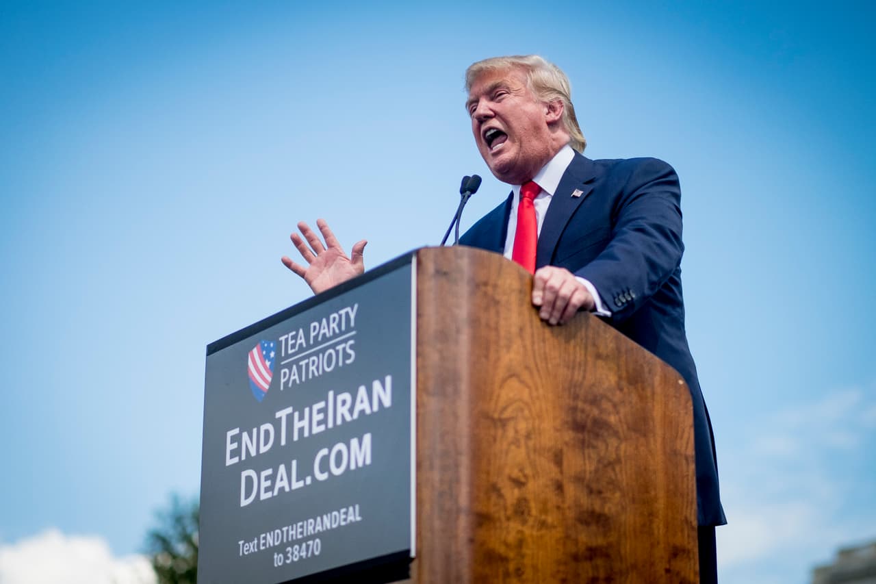 Trump mantuvo negocios por años con un banco iraní luego de que fuera puesto en la 'lista negra' de EEUU