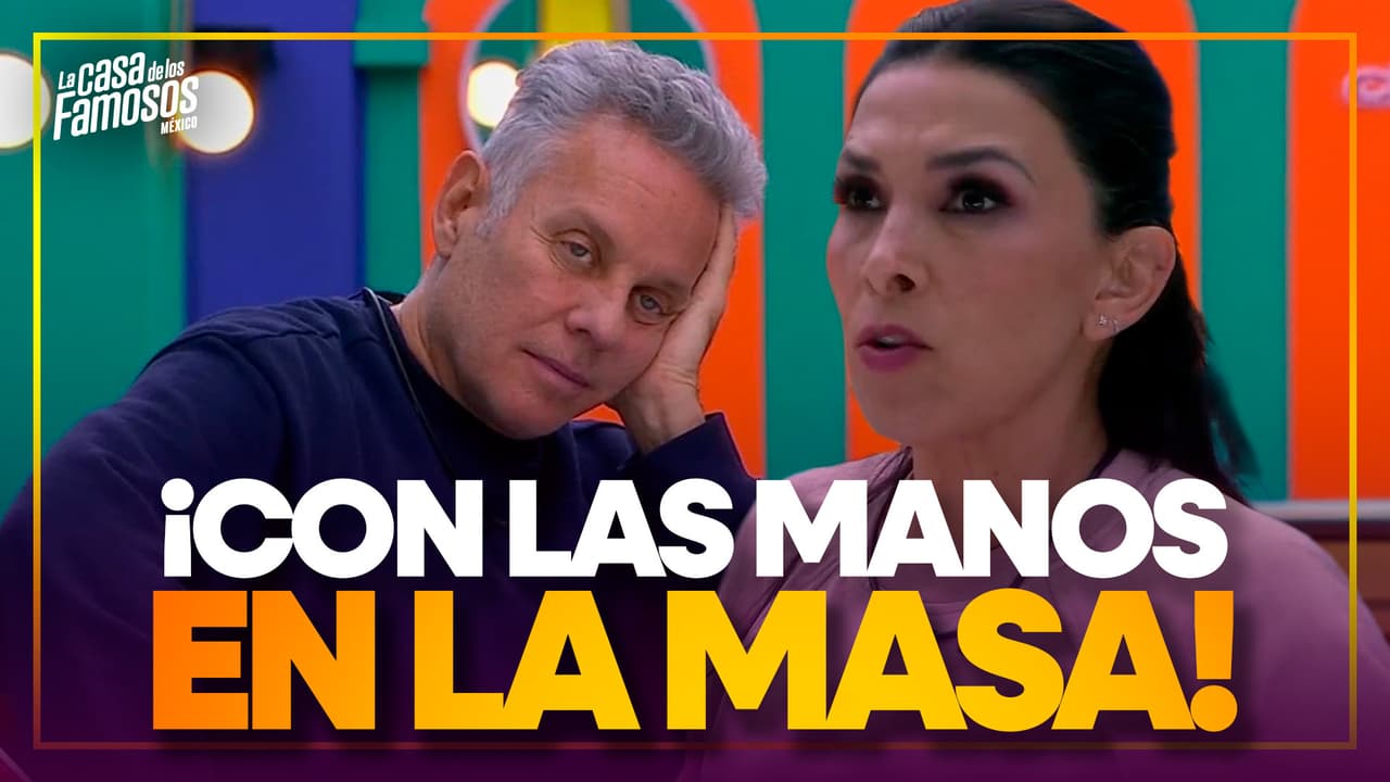 ¡Dalílah esconde el queso y Alexis la descubre!