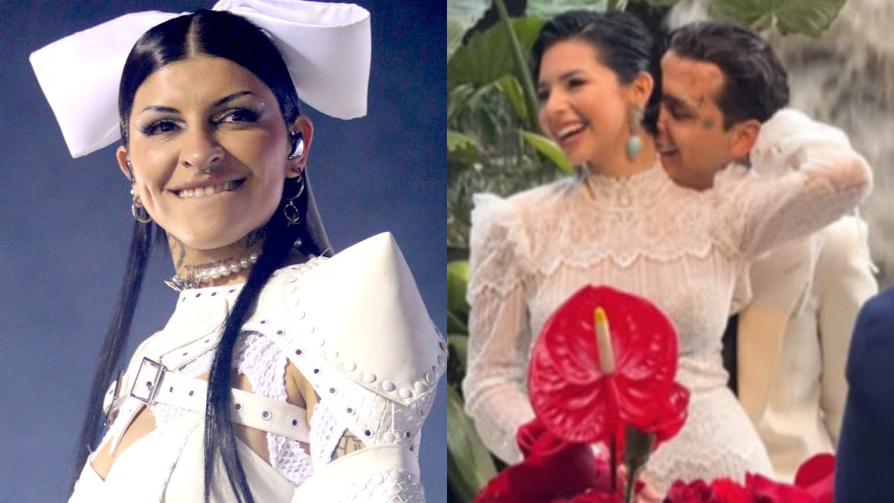 "Como los delincuentes": esto dice la nueva canción de Cazzu tras boda de Nodal y Ángela Aguilar
