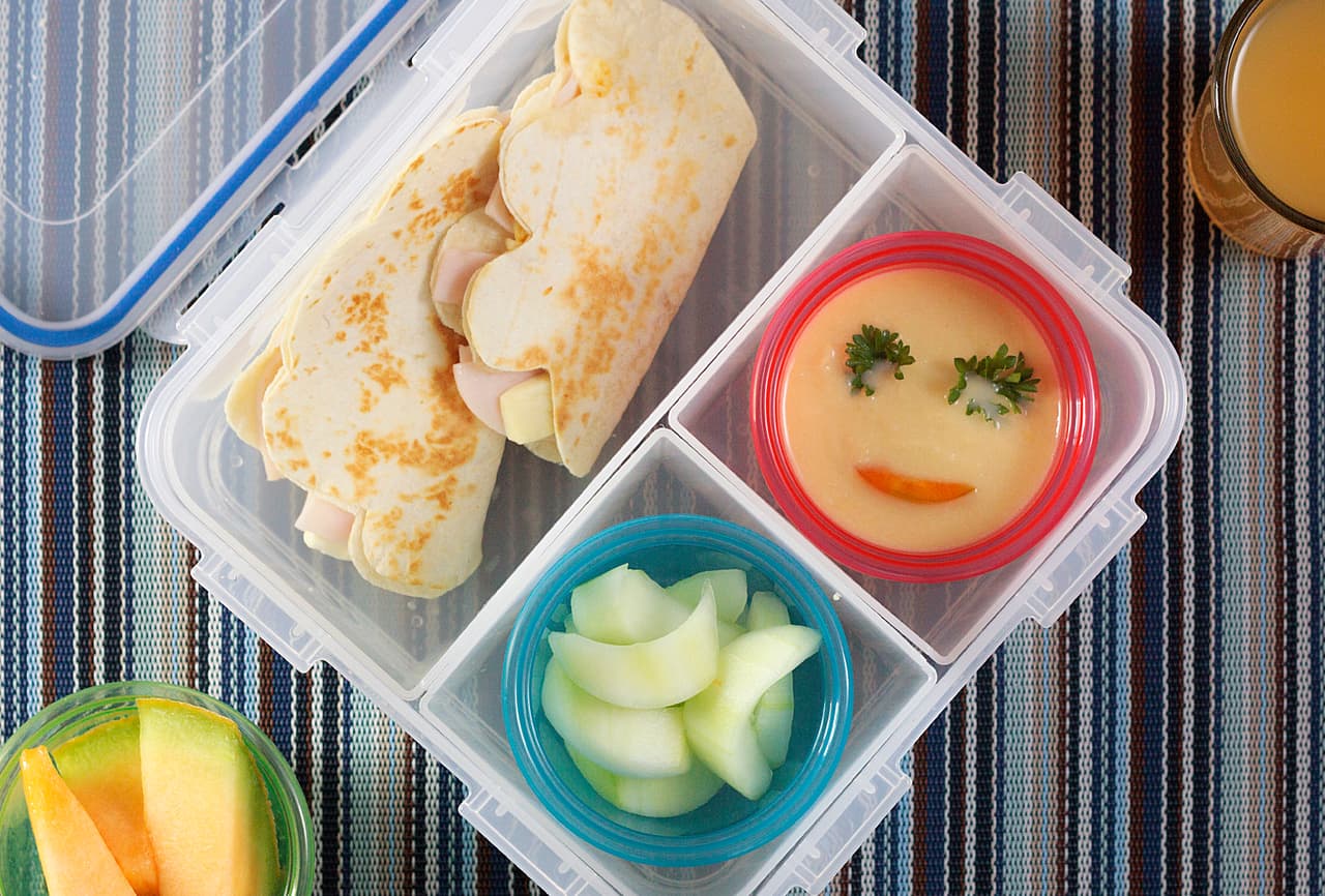 23 lunch boxes saludables para el Mes Nacional de la Nutrición