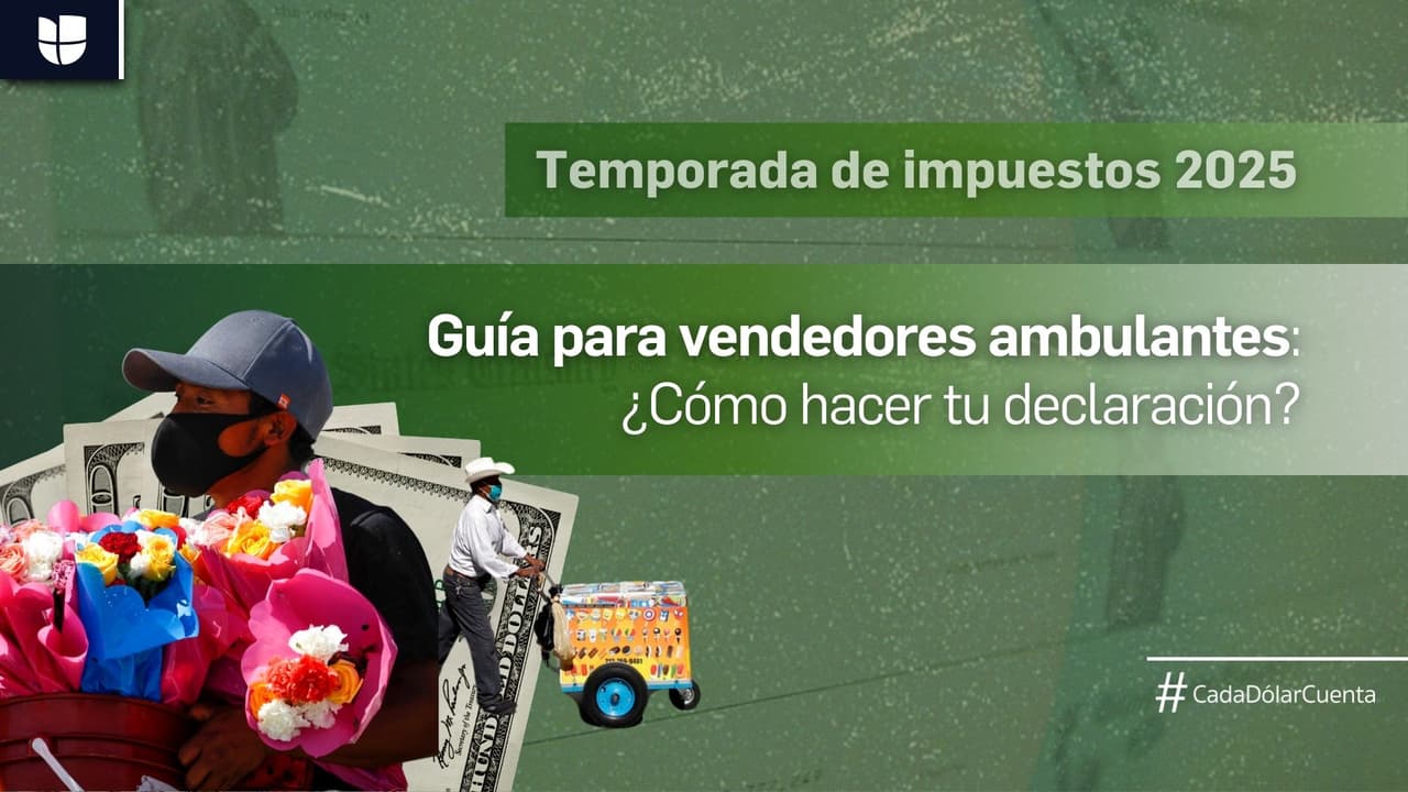 Temporada de taxes 2025: Guía para presentar tus impuestos si eres vendedor ambulante o trabajador independiente