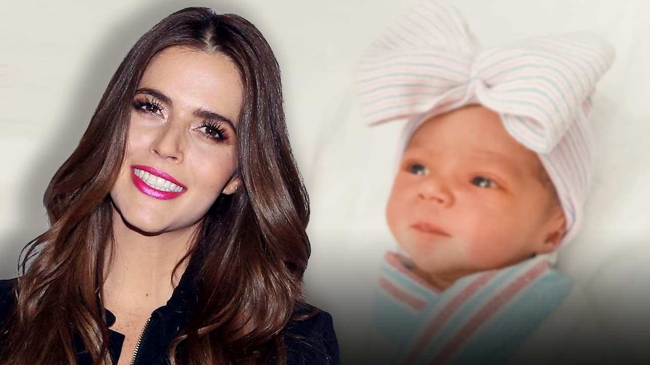 Claudia Álvarez revela el motivo por el que su hija tuvo que nacer por cesárea