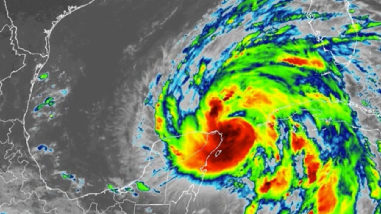 Te mostramos la trayectoria del huracán Helene: amenaza a Florida con vientos destructivos y marejadas