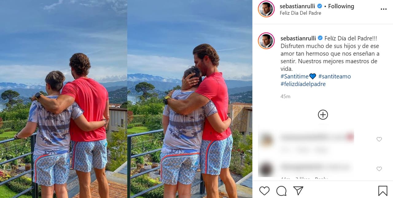 "'Santi' todavía es muy pequeño, tiene 11 años, por ahí se empieza a hablar de que en algún momento él quiere irse a estudiar afuera como hizo su hermana y los dos estamos de acuerdo (ella y Sebastián), 
<b><a href="https://www.univision.com/famosos/cecilia-galliano-hijo-sebastian-rulli-santiago-fotos">los dos vamos a apoyar</a></b> lo que Santi crea mejor", sentenció la actriz en la entrevista. 
<br>