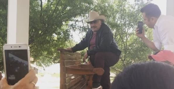 Vicente Fernández revela que fue sometido a una biopsia