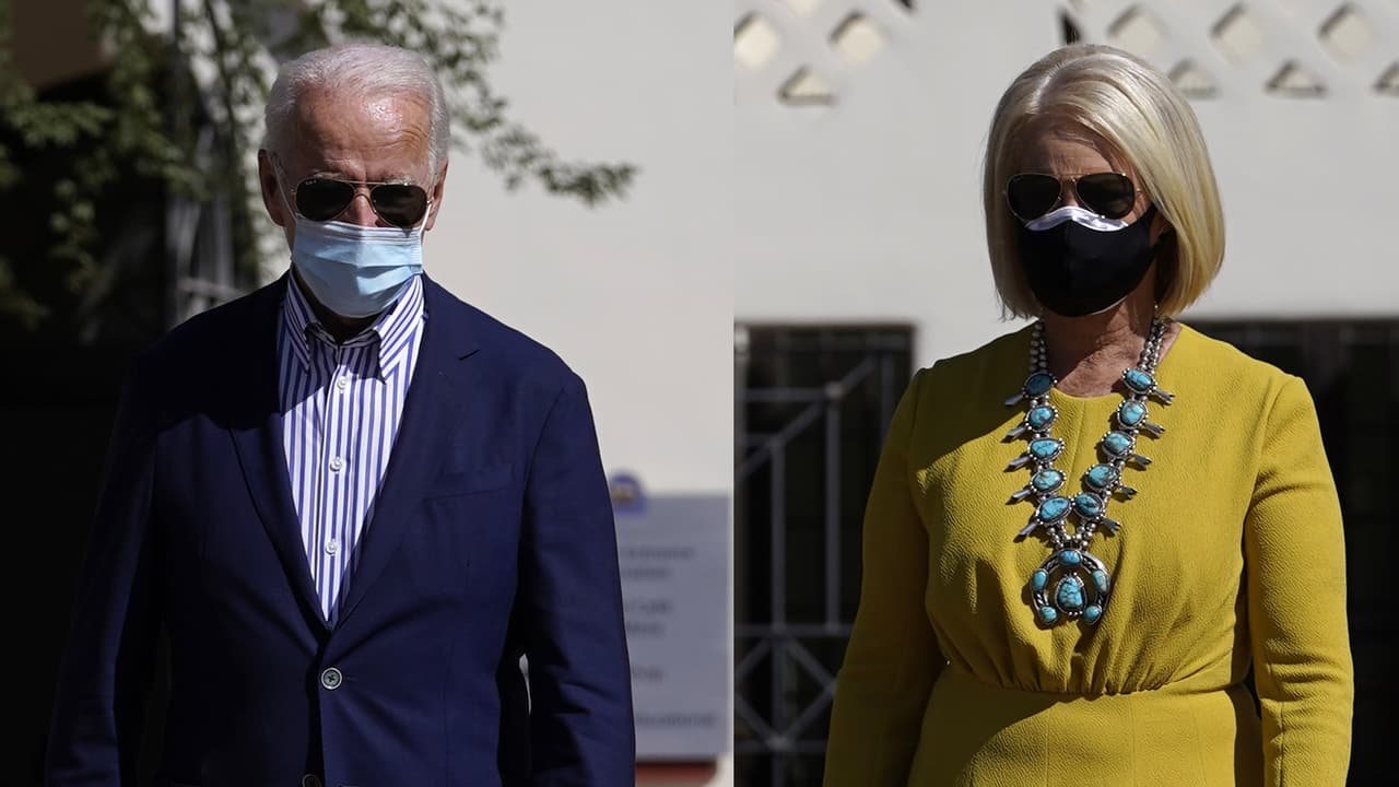 "Es hora de ir más allá de la política y construir un Estados Unidos más fuerte": Cindy McCain felicita a Biden