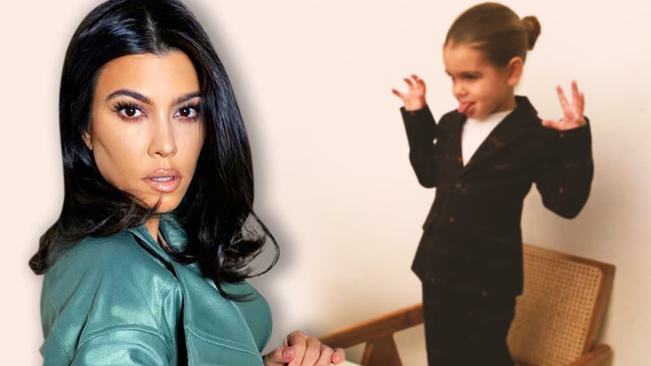 Kim Kardashian no es la única en tensión: a su hermana Kourtney le afectó el radical cambio de ‘look’ de su hijo
