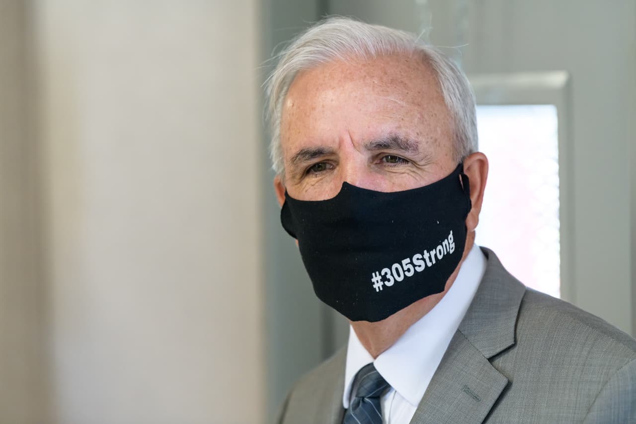 Carlos Giménez, congresista de Florida por el distrito 26, tuvo una emergencia médica el sábado por la noche.
<br>
