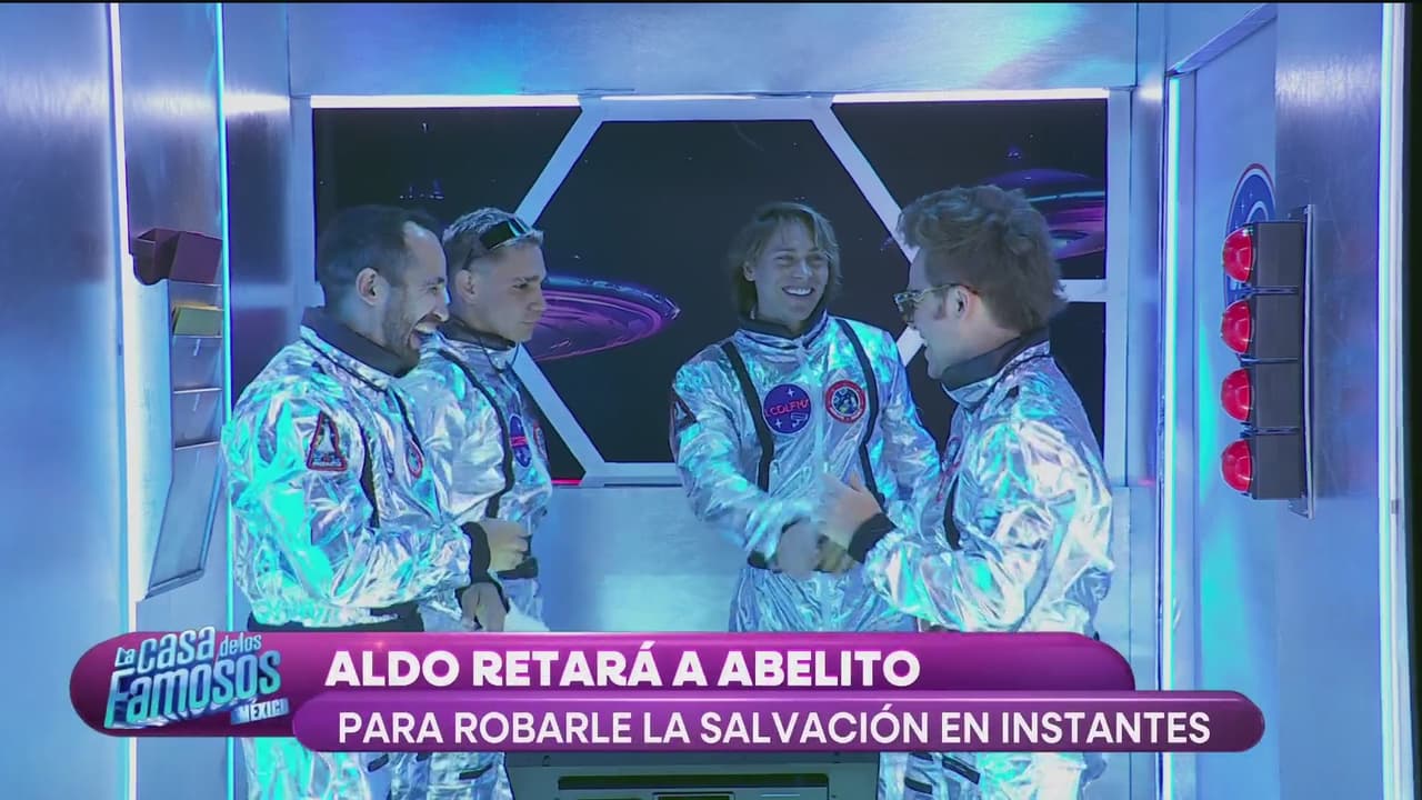 La Casa de Los Famosos México 2025.