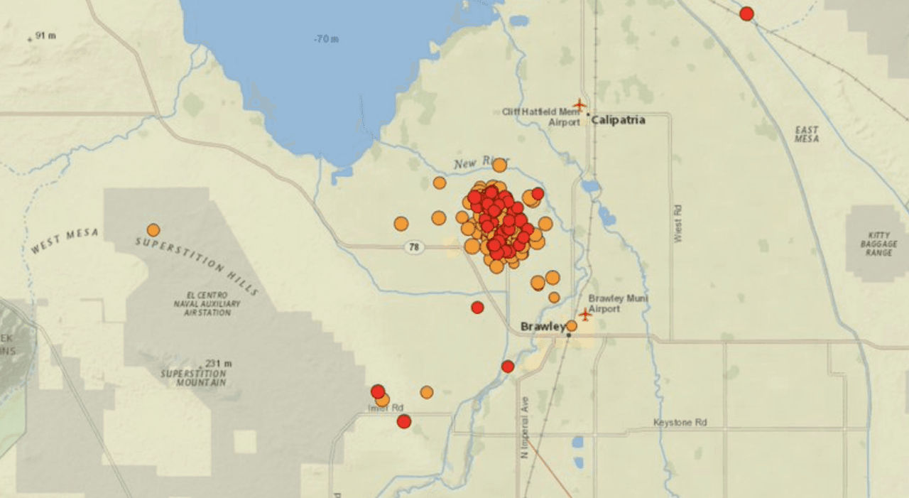 USGS reporta 240 sismos en un día en el sur de California: Esto es lo que dicen los expertos 