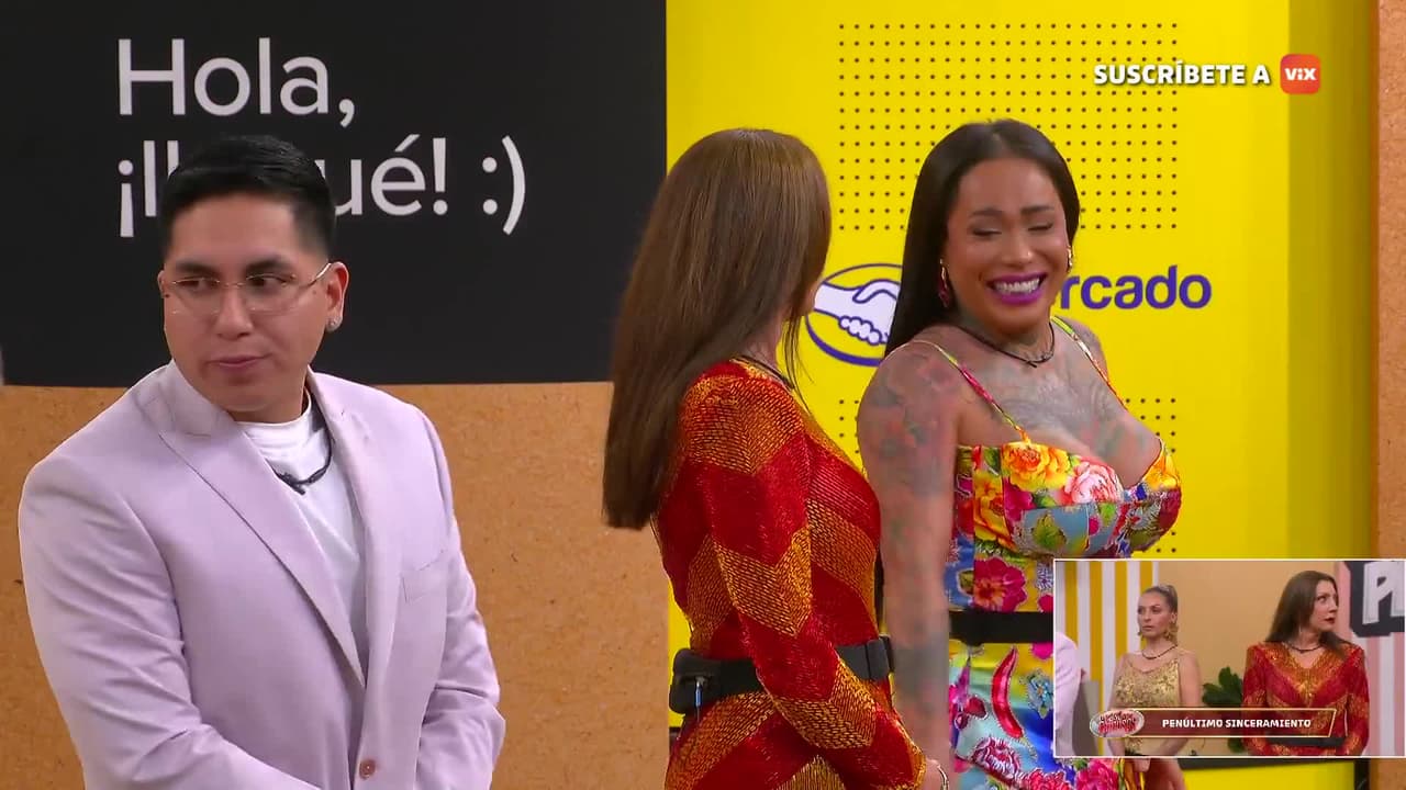 Karina y Gema no aguantan las risas tras el sinceramiento de Cynthia y Ernesto