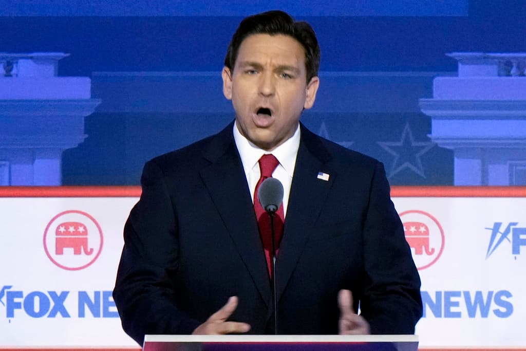DeSantis insiste en que enviará fuerzas especiales a México para combatir a los carteles si es presidente