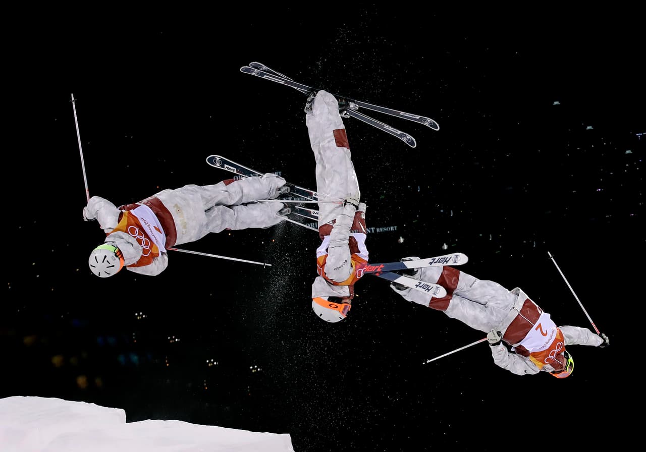 Disfruta las mejores imágenes de PyeongChang 2018.
