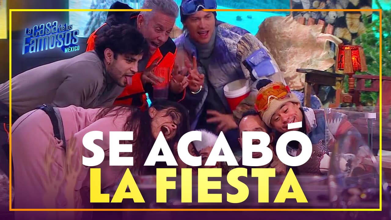 Hasta Alexis se paro a bailar en la fiesta