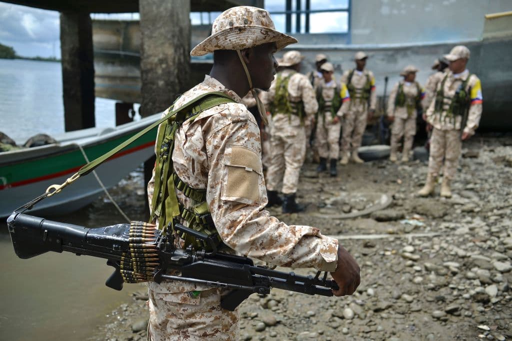 Liberado un funcionario de la ONU que estaba secuestrado por un grupo disidente de las FARC 