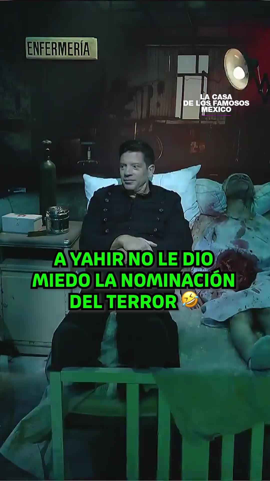 Yahir es muy valiente en la NOMINACIÓN del TERROR y da 3 puntos a Cynthia